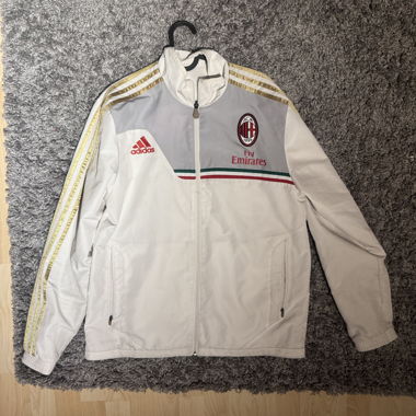 Veste de survetement vintage AC Milan Adidas