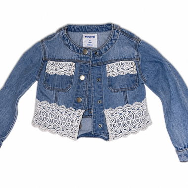Mayoral Kids Denim Jacket