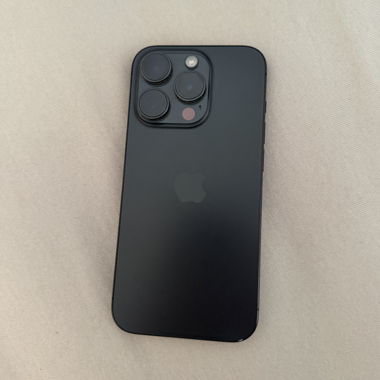 iPhone 15 Pro, Black 256 GB