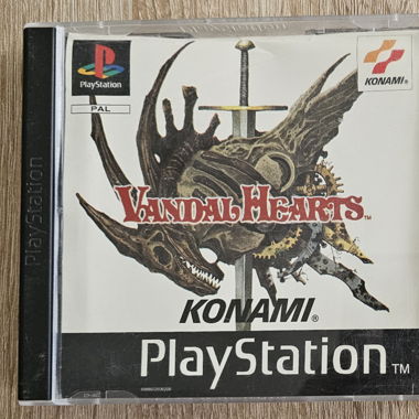 Vandal Hearts (PS1)