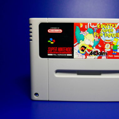 Krusty's Super Fun House - Super Nintendo / R1392