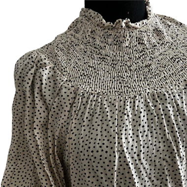 Mango Polka Dot Dress