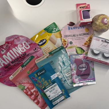Set per la cura del corpo