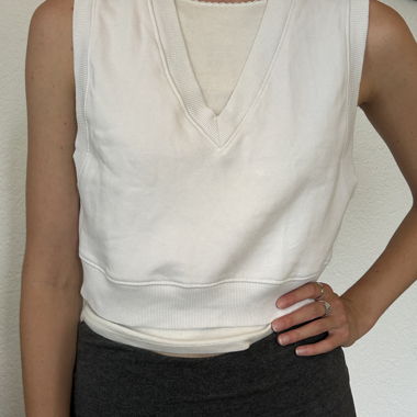 Top bianco