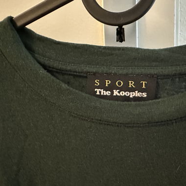 Pull léger The Kooples vert 