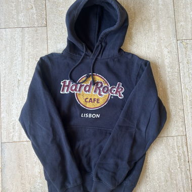 Felpa con cappuccio Hard Rock Cafe
