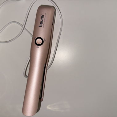 Mini hair straightener
