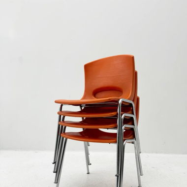 4 Bridget Stühle von SW Design & Moulding