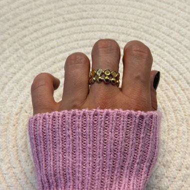 Bague acier inoxydable 