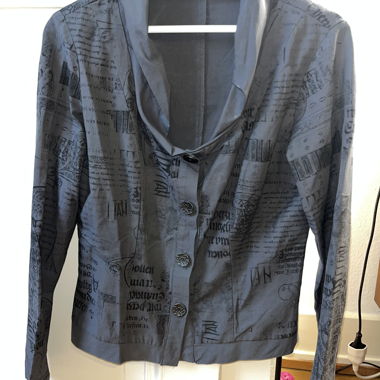 Camicia viola Y2K