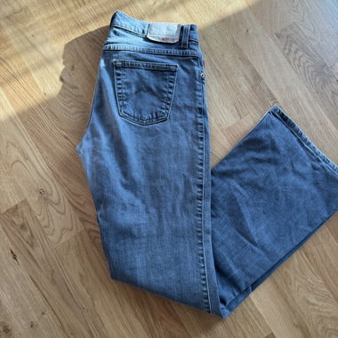 Jeans denim Mustang grigio