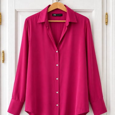 Lot de trois chemisiers Zara fluide