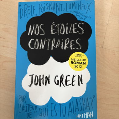 Libro - Colpa delle stelle (John Green)