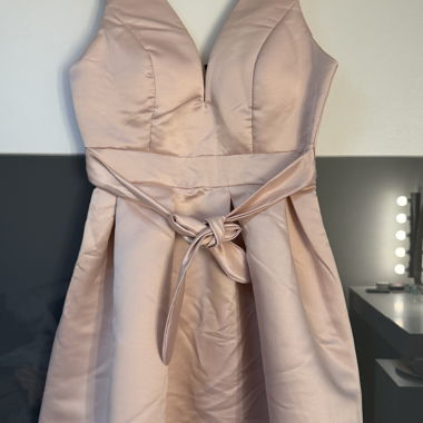 Pink Party Dress Size M