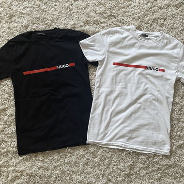 Set di t-shirt Nero/Bianco