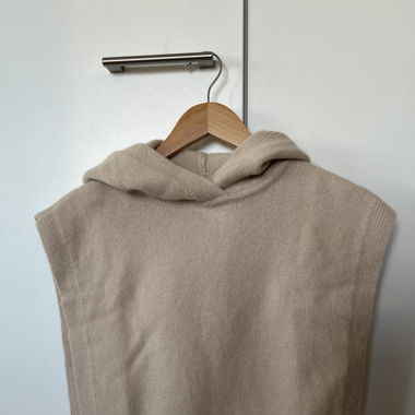 Petit haut beige en laine