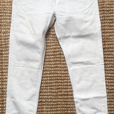 Burberry Brit White Denim size 27