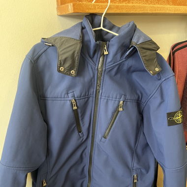 Stone Island Soft Shell Jacke