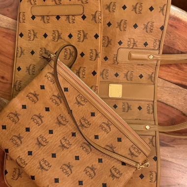 MCM Shopper Tasche
