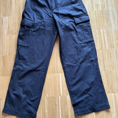 Fabric trousers