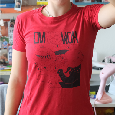 "HOWYESNO" T-shirt