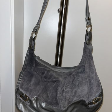 retro Schultertasche