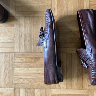 Mario Bruni Tassel Loafer