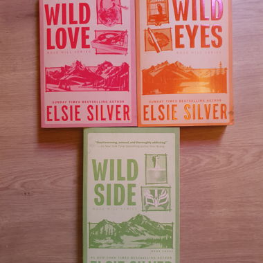 3er-Set Elsie Silver Romane (Englisch)