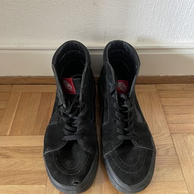 Vans High tops noirs