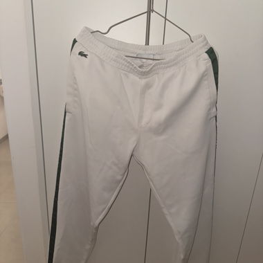 Lacoste Trainingshose weiss