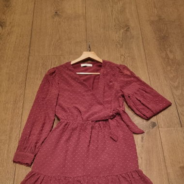 Kurzes Kleid Rosa