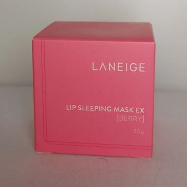 Laneige, Lip Sleeping Mask, red fruit scent