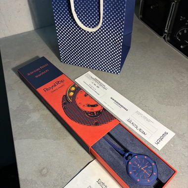 Swatch x Audemars Piguet Royal Oak