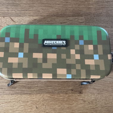 Minecraft Hardcase Etui für Nintendo Switch