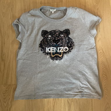 T-shirt Kenzo grigio S