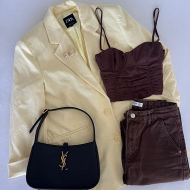 Bershka Oberteil Grösse M