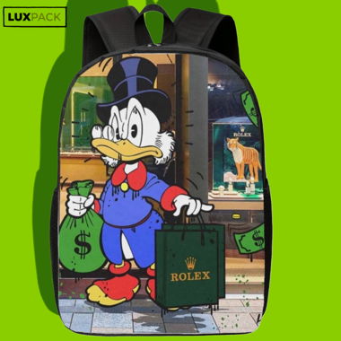 LUXPACK Rucksack neu verpackt – Streetstyle