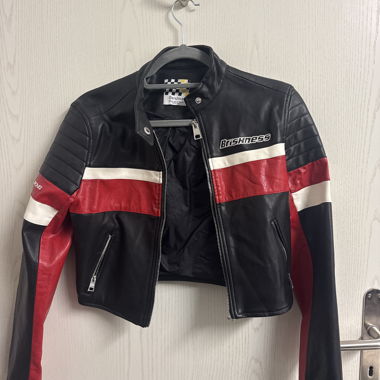 Giacca biker come nuova