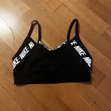 Schwarzer Nike Sport-BH