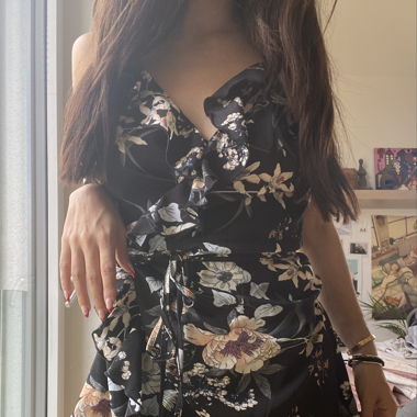 Robe à fleurs