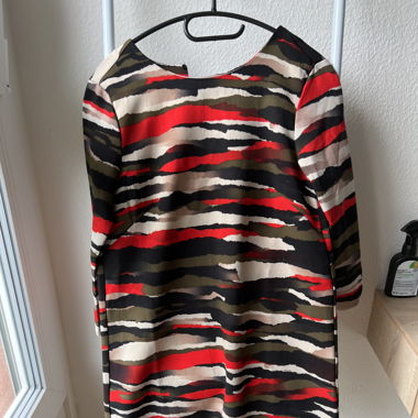 Robe graphique
