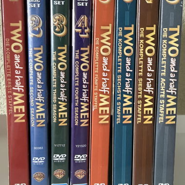 Coffret DVD Two and a Half Men