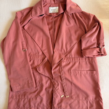 Old Rose Transitional Jacket