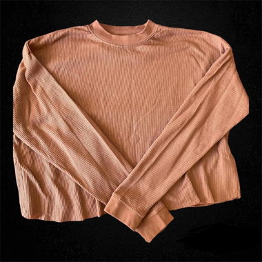 Pullover cropped
