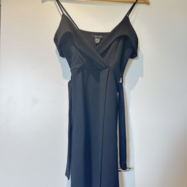 Minikleid Schwarz