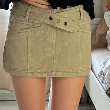 Motel Mini Skirt XS