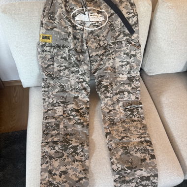 Pantalon cargo Corteiz à imprimé camouflage