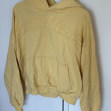 Scuffers Hoodie Gelb