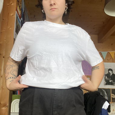 Yourturn white shirt