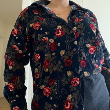 Blusa in cotone